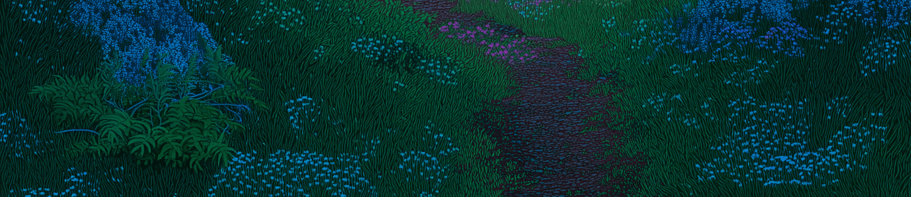 Footer background